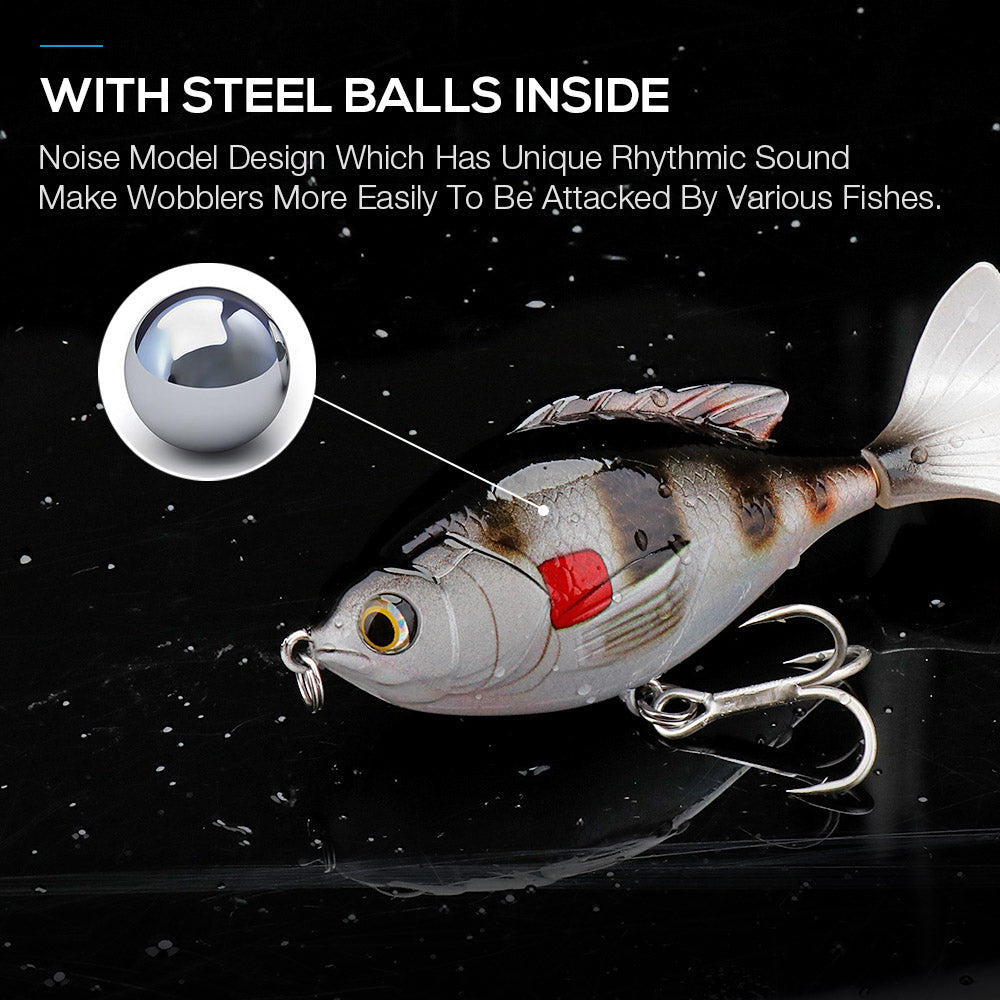 Spinning Tail Fishing Lure Set