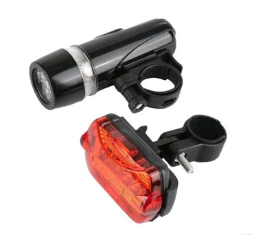 LED Bicycle head light and taillight