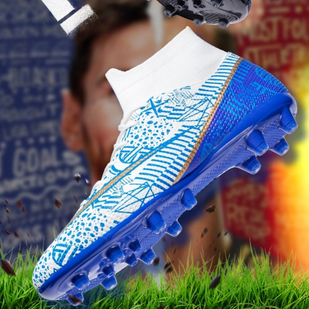 Breathable High-top Soccer Shoes