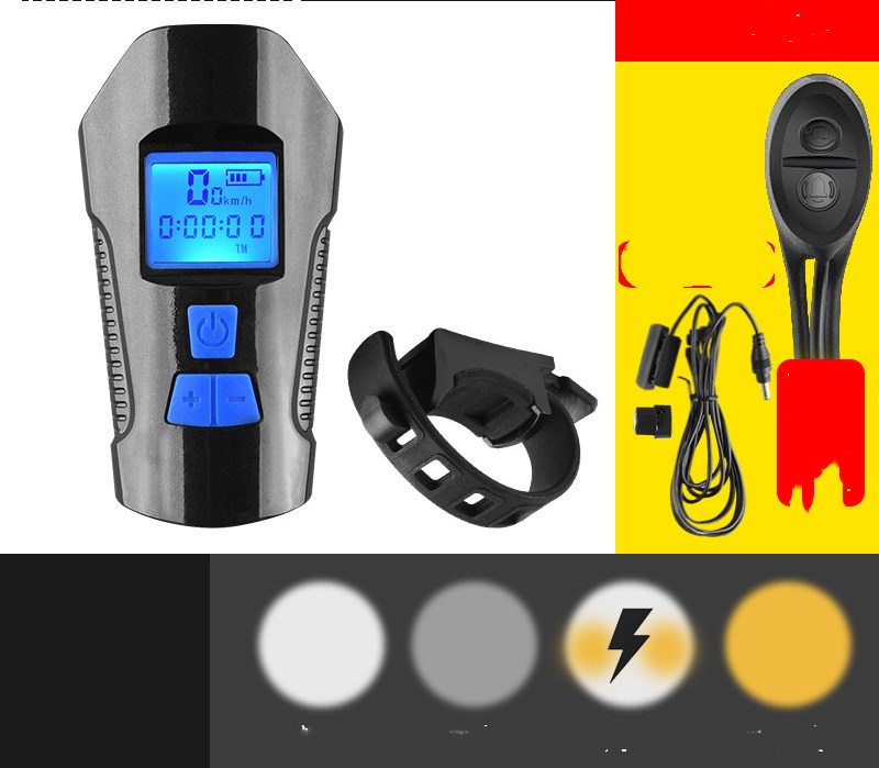Strong LED Bicycle Front Light