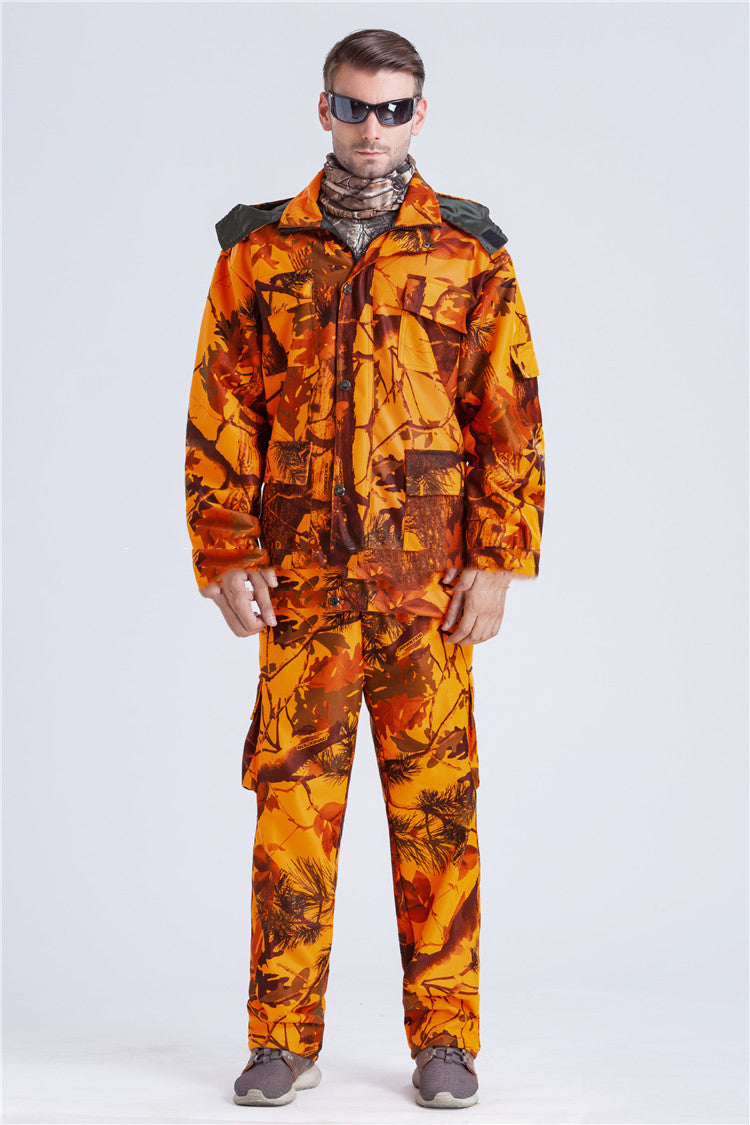 Outdoor bionic camouflage