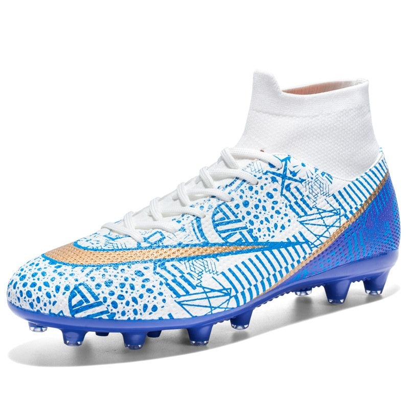 Breathable High-top Soccer Shoes