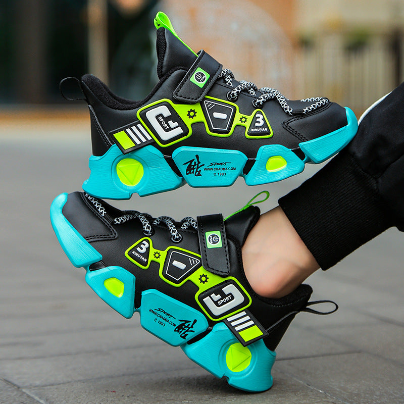 Velcro Breathable Sneakers