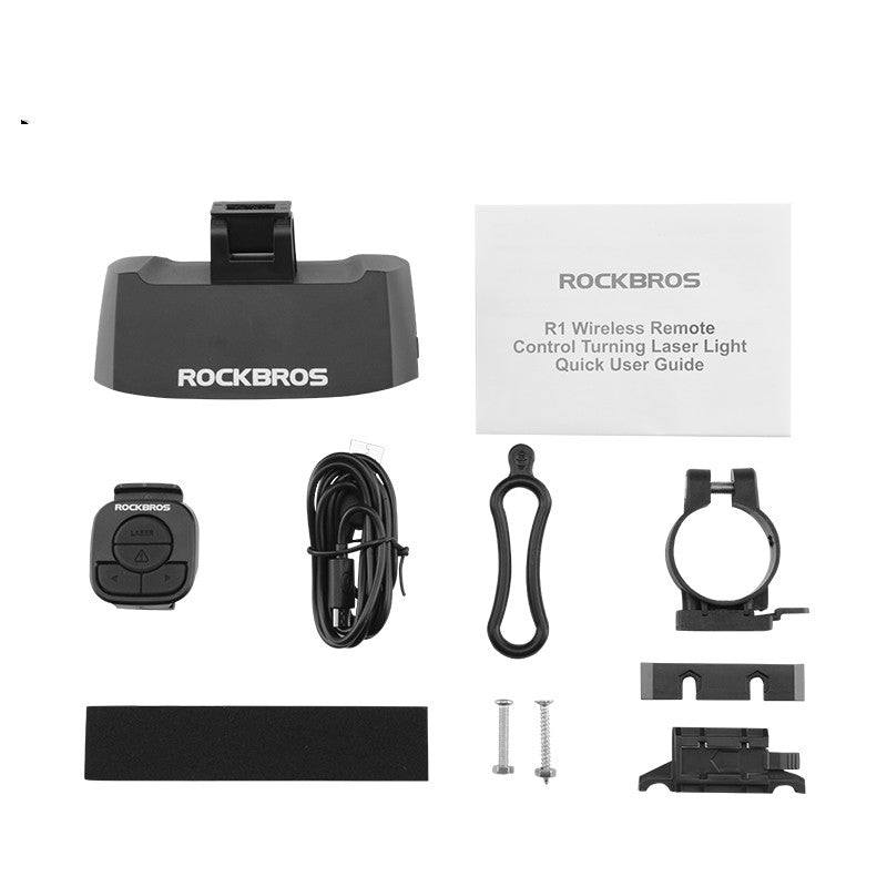 Remote Control Bicycle LED Tail Light