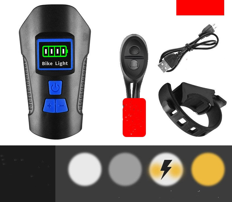 Strong LED Bicycle Front Light