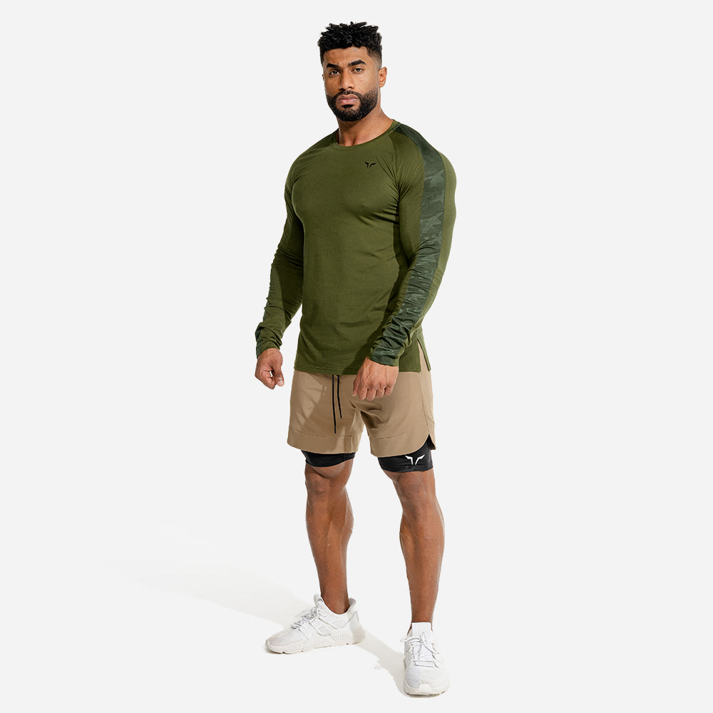 Running fitness crew neck outdoor clothing