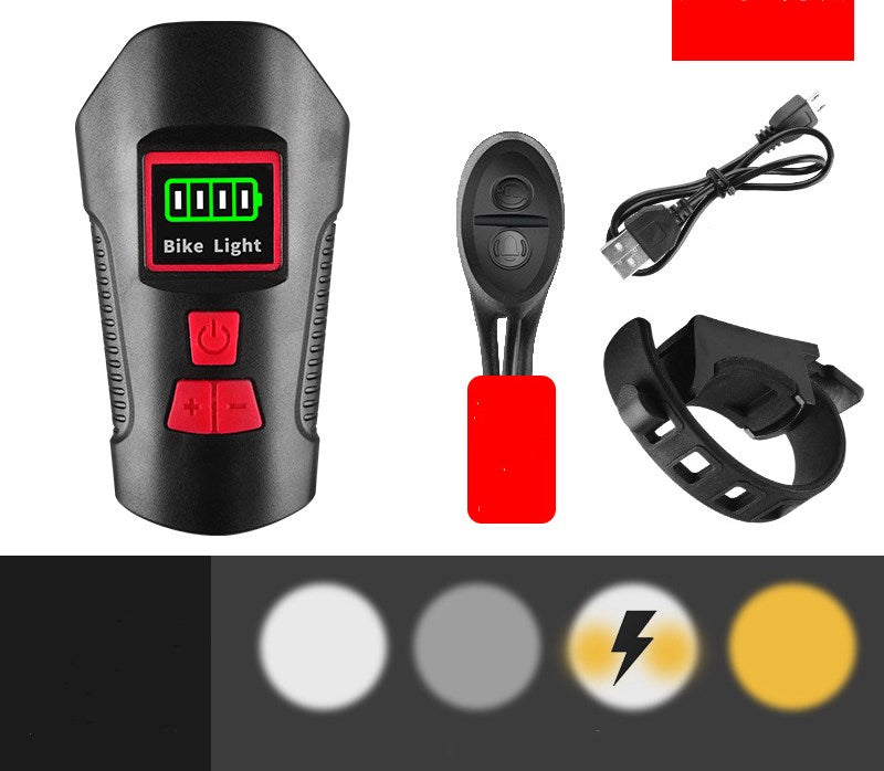 Strong LED Bicycle Front Light