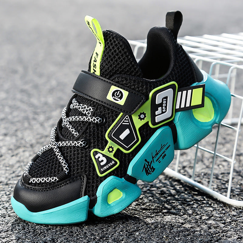Velcro Breathable Sneakers