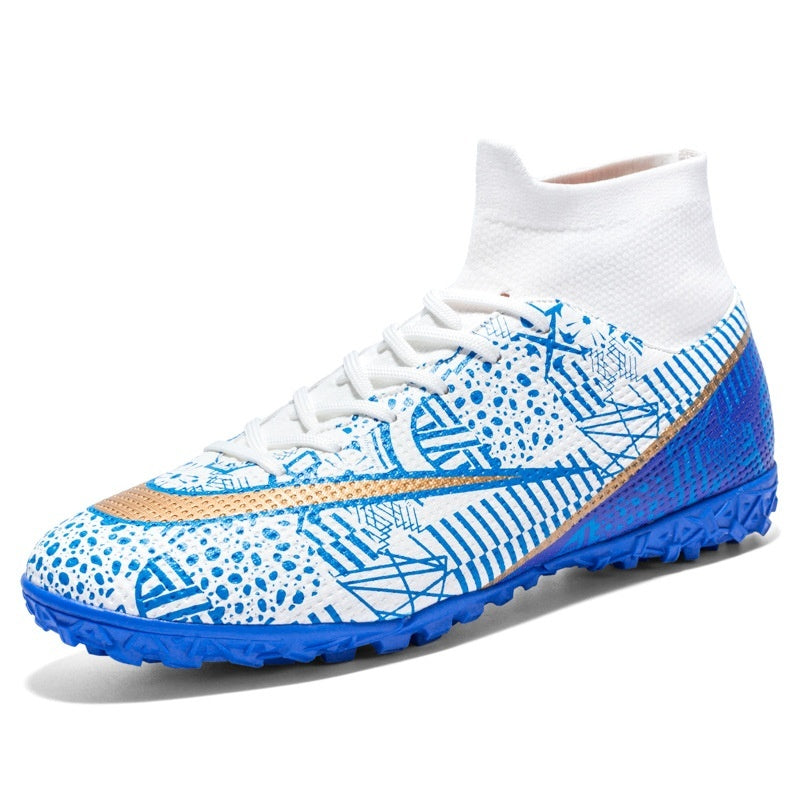 Breathable High-top Soccer Shoes