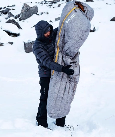 Duck Down Ultralight Hiking Mummy Sleeping Bag
