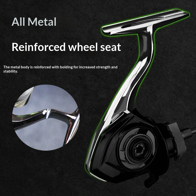 All Metal Spinning Reel