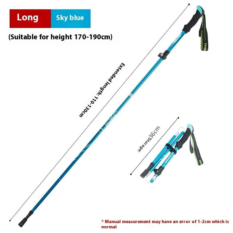 Telescopic Hiking cane