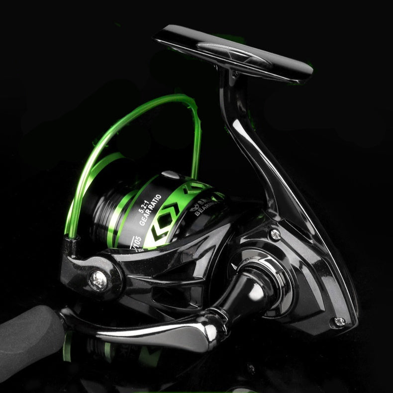 All Metal Spinning Reel