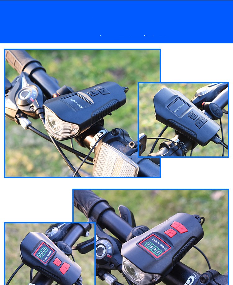 Strong LED Bicycle Front Light