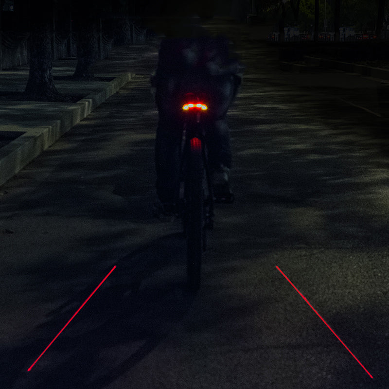 Remote Control Bicycle LED Tail Light