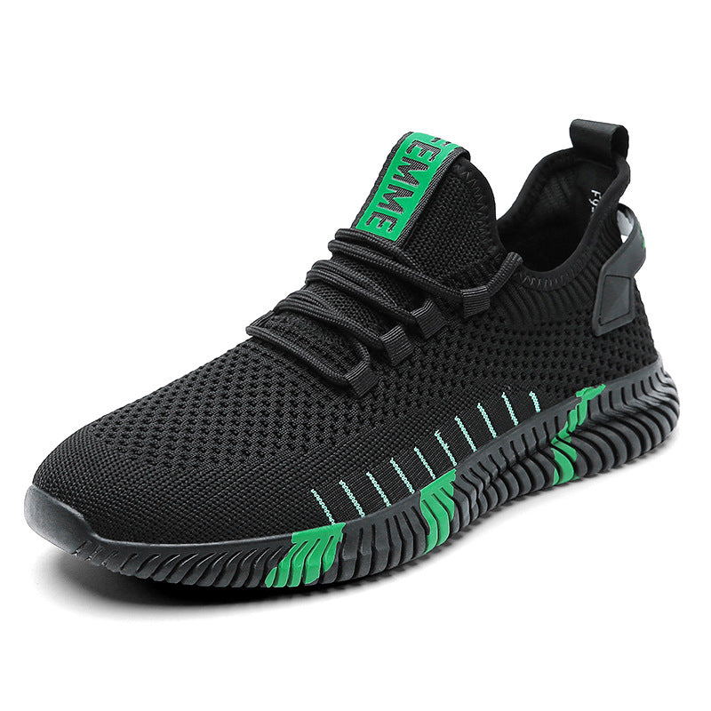 Mens Breathable Lightweight Running Shoes