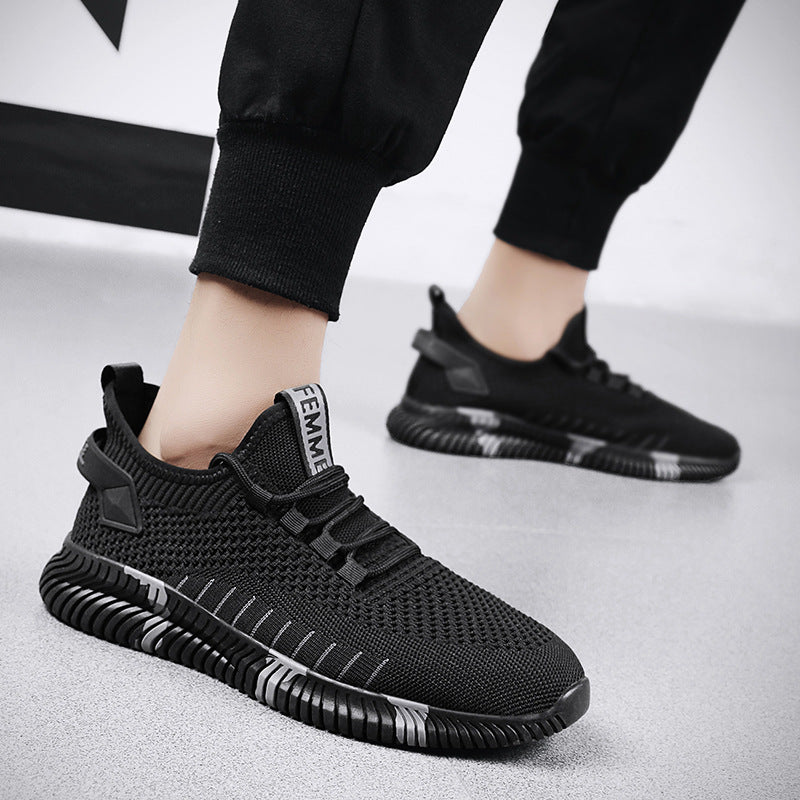 Mens Breathable Lightweight Running Shoes