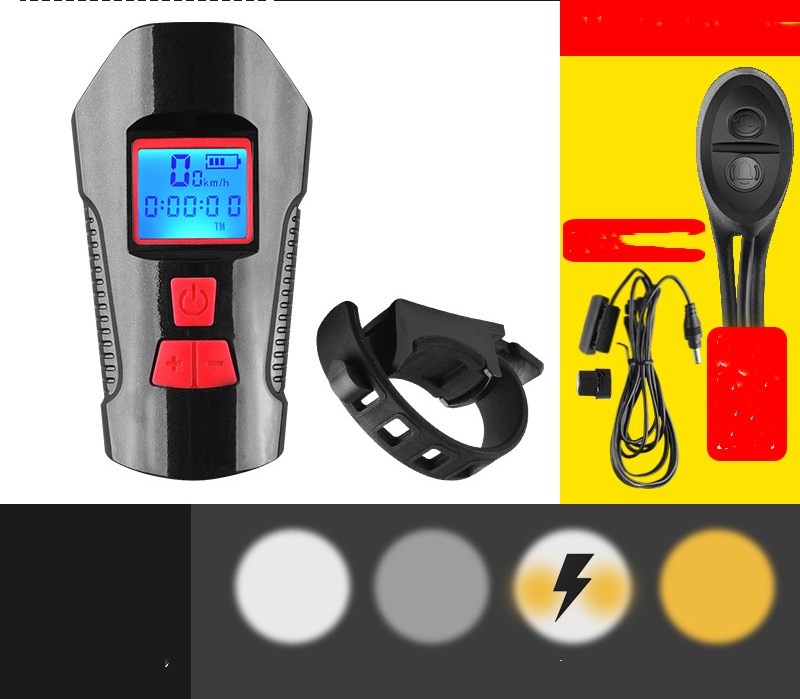 Strong LED Bicycle Front Light