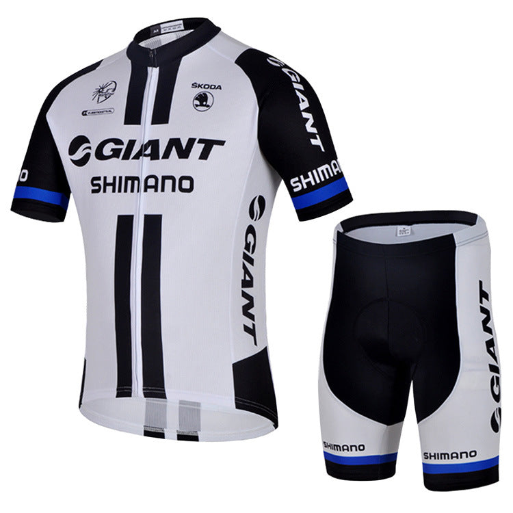 Short sleeve cycling set