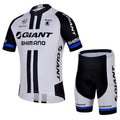 Short sleeve cycling set