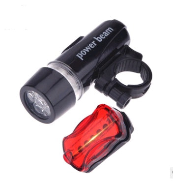 LED Bicycle head light and taillight