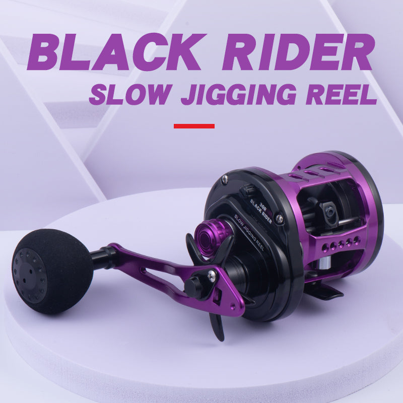 All Metal Slow Rocking reel