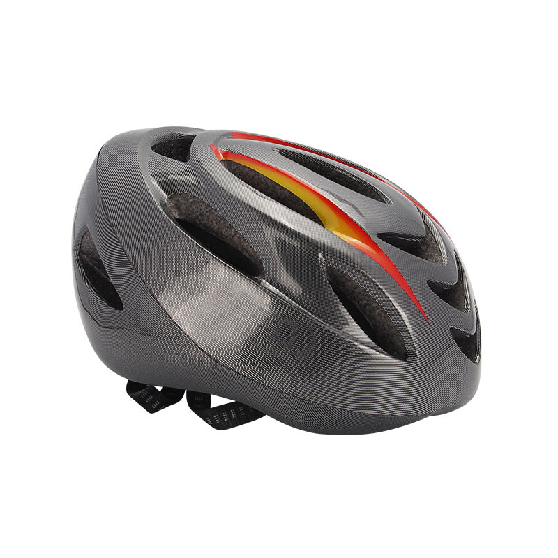 Intelligent led bicycle helmet