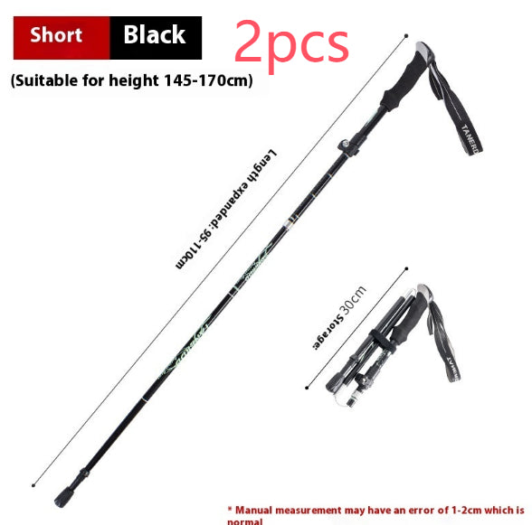 Telescopic Hiking cane