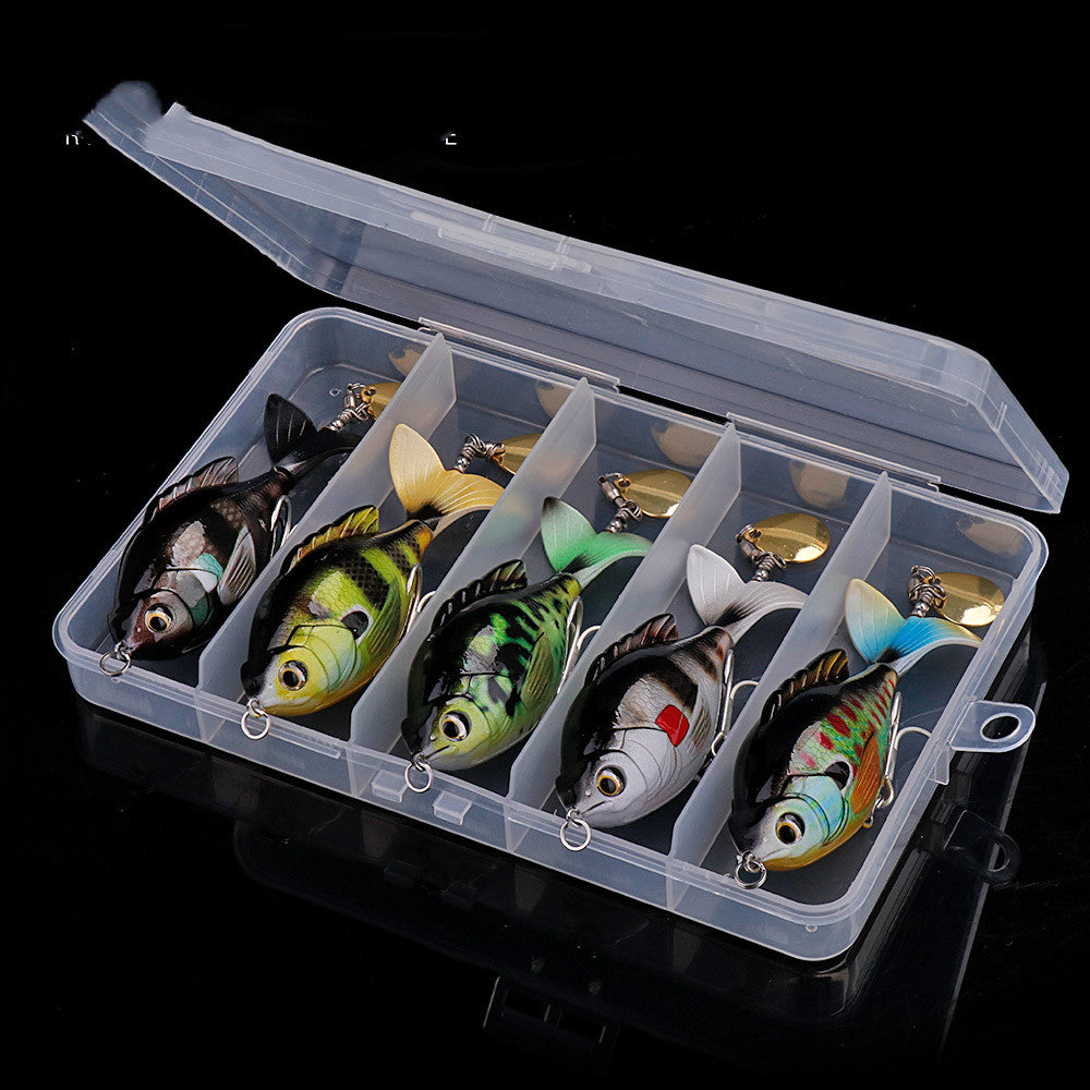 Spinning Tail Fishing Lure Set