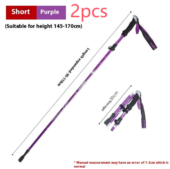 Telescopic Hiking cane