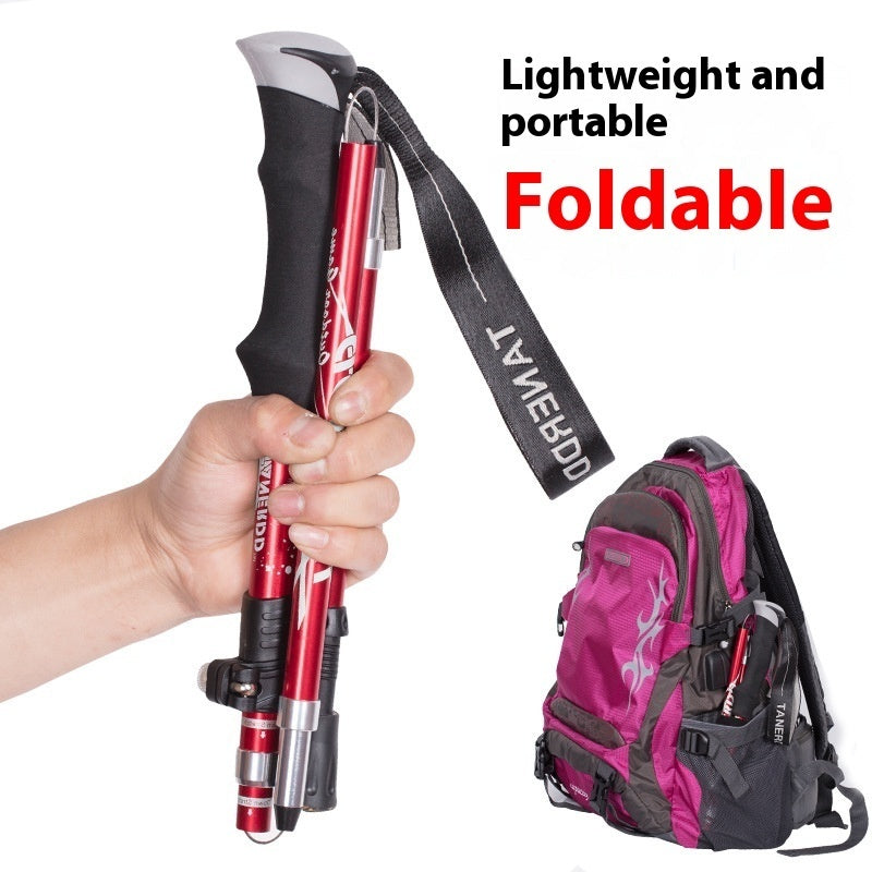 Telescopic Hiking cane