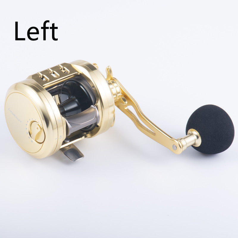 All Metal Slow Rocking reel