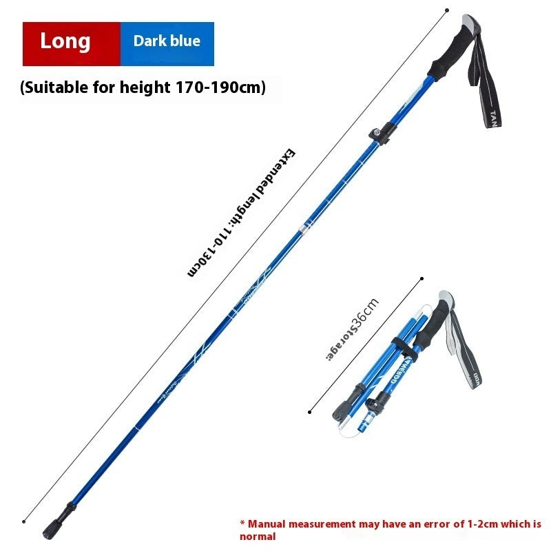 Telescopic Hiking cane