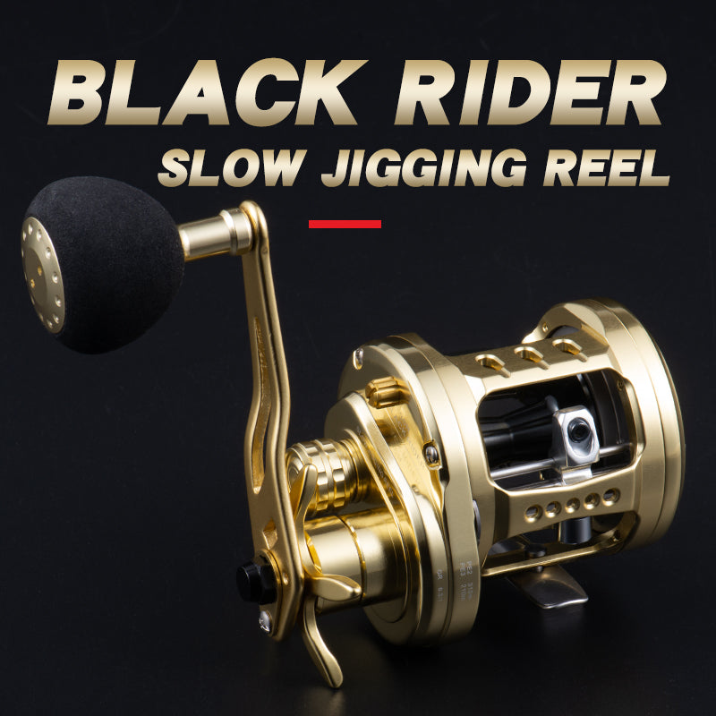 All Metal Slow Rocking reel