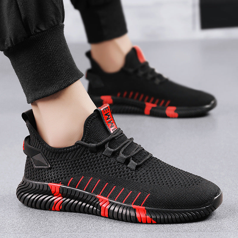 Mens Breathable Lightweight Running Shoes