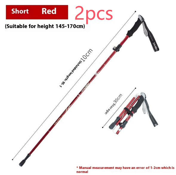 Telescopic Hiking cane