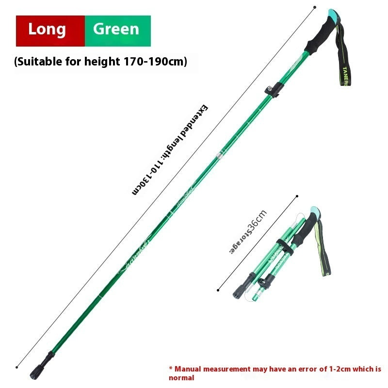 Telescopic Hiking cane