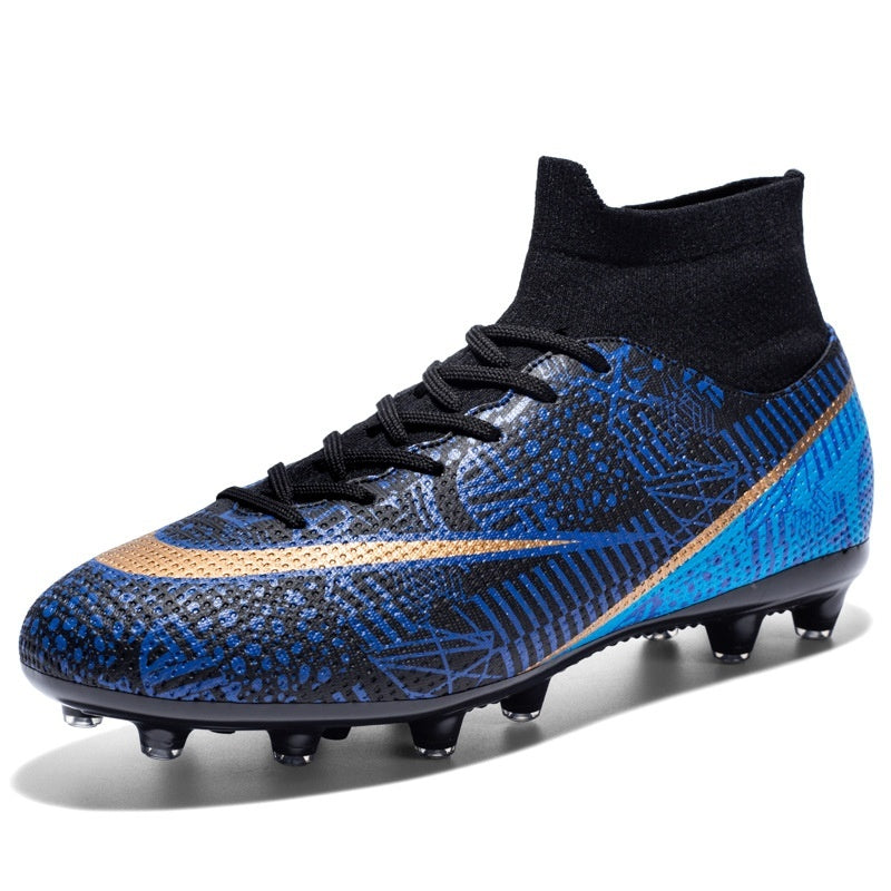 Breathable High-top Soccer Shoes