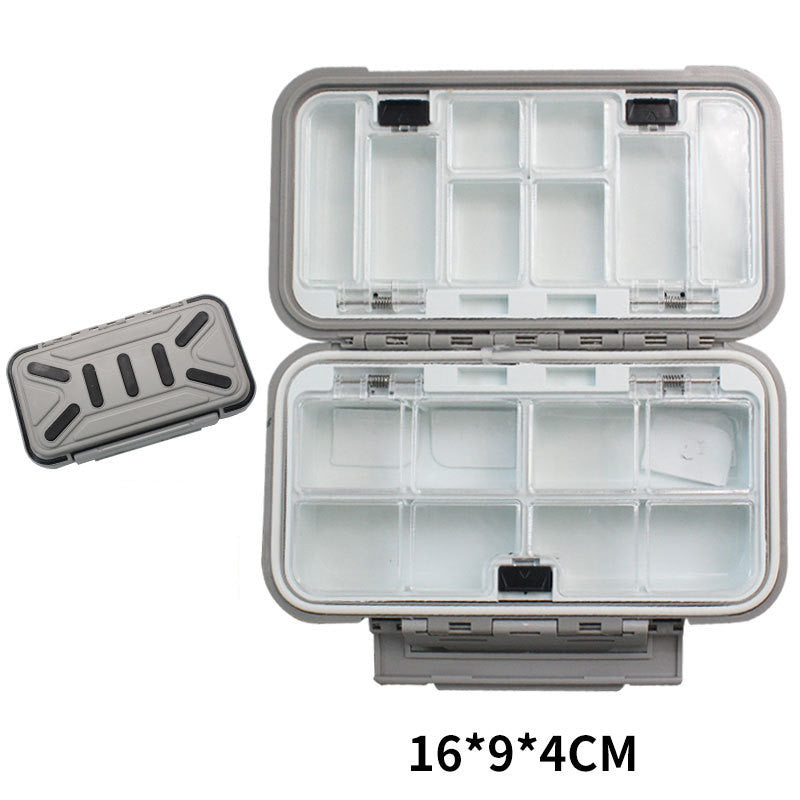 Double-layer fishing Accessory Box