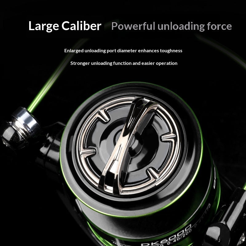 All Metal Spinning Reel
