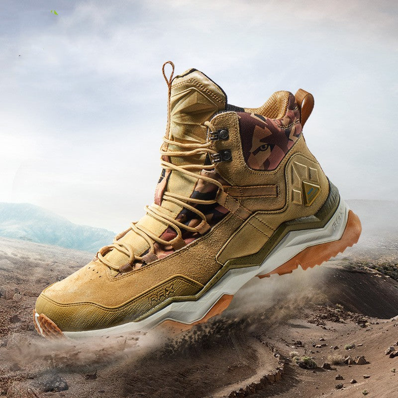 Non-slip waterproof hiking shoes