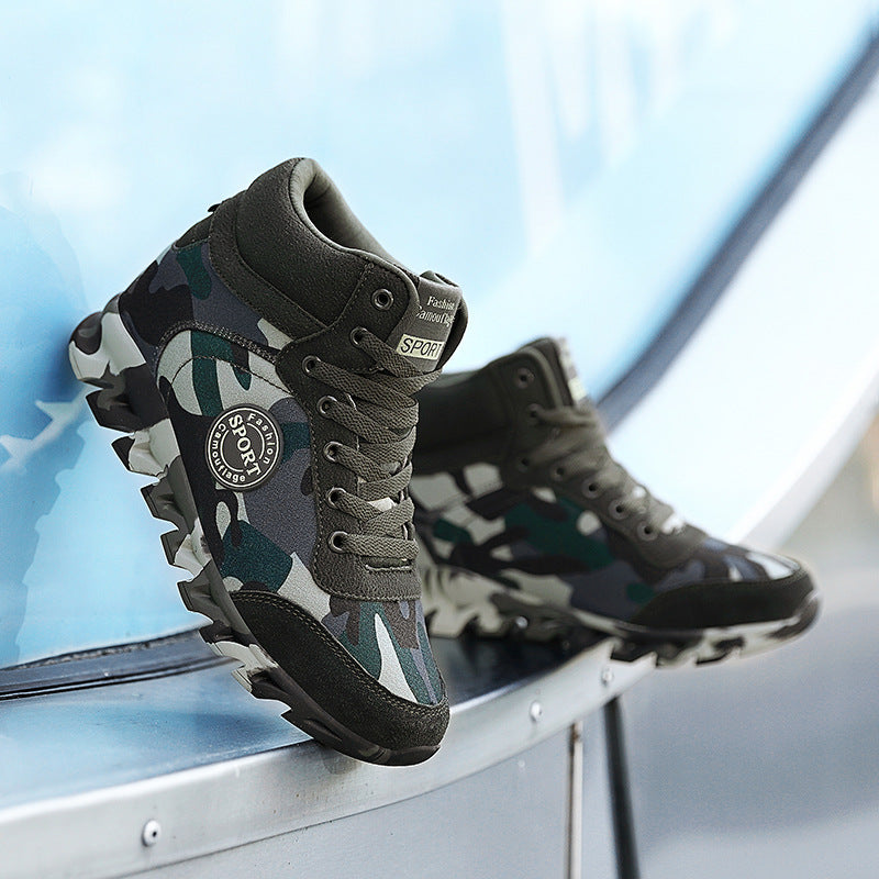 Women's Casual Camouflage Sneakers