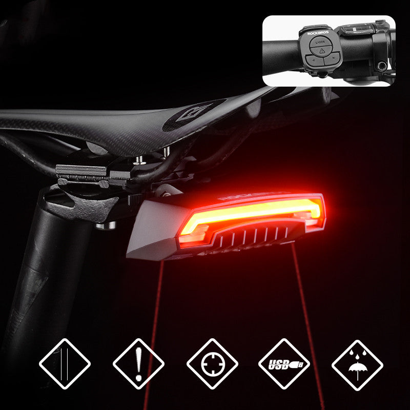Remote Control Bicycle LED Tail Light