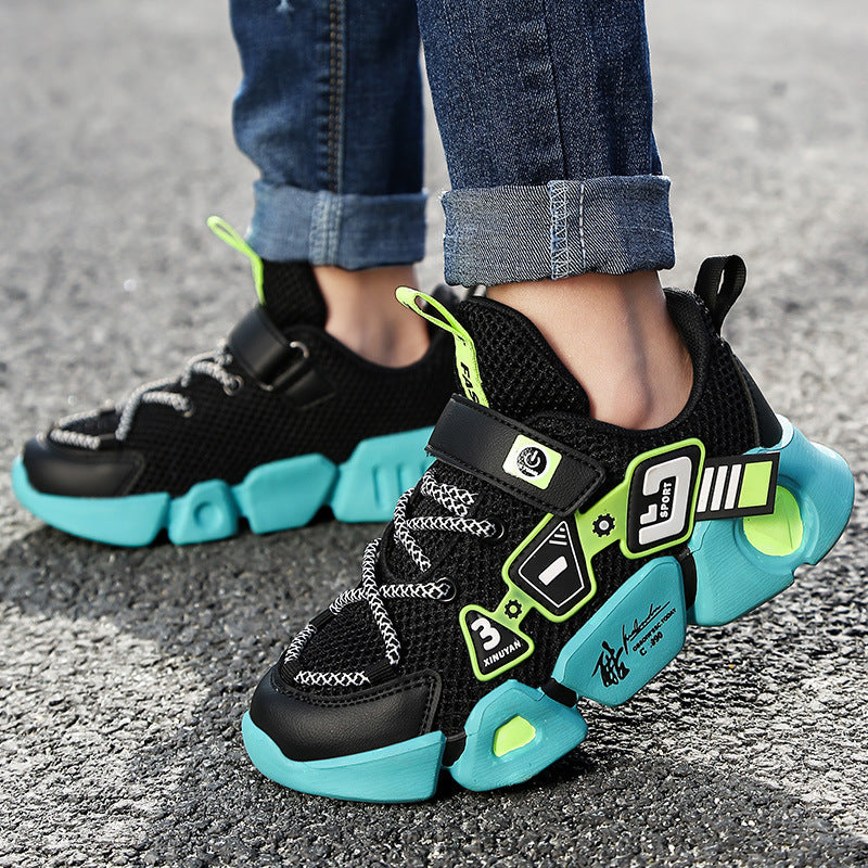 Velcro Breathable Sneakers