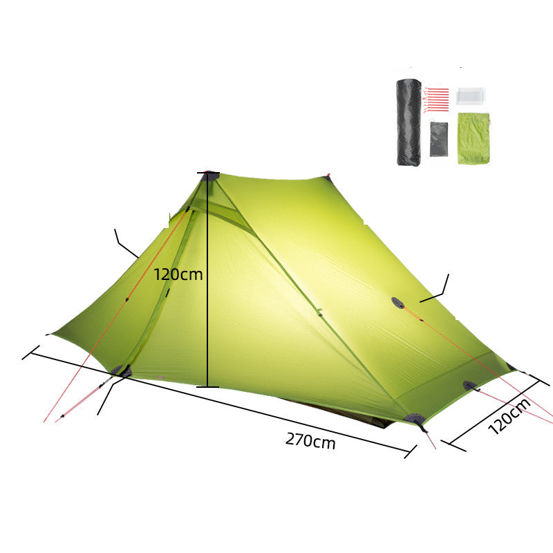Ultra-light 20D ultra lite backpacking tent