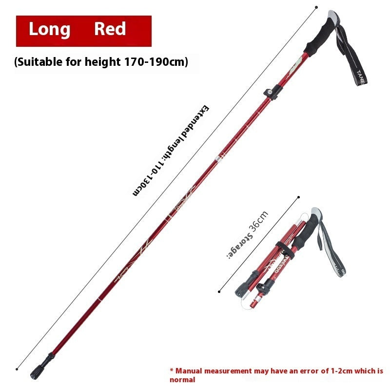 Telescopic Hiking cane