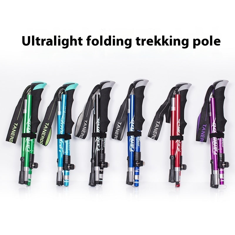 Telescopic Hiking cane