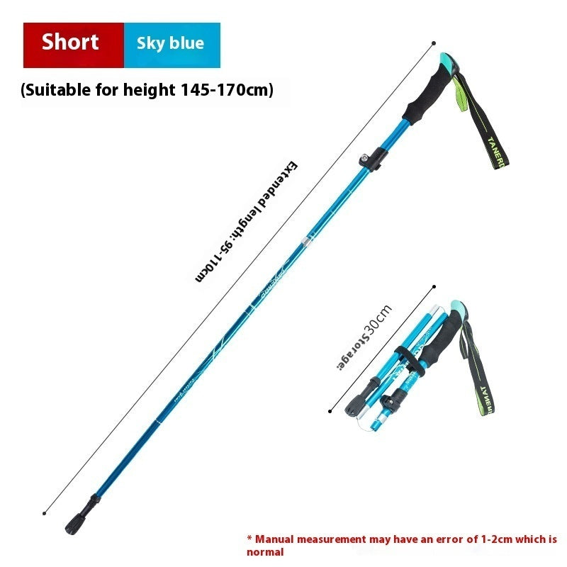 Telescopic Hiking cane