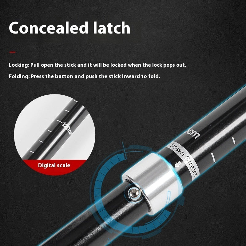 Telescopic Hiking cane