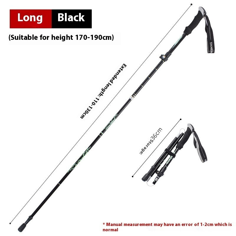 Telescopic Hiking cane